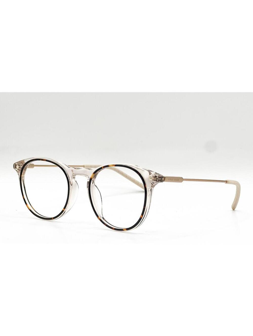 Cole Haan Ch5028 237 Taupe Crystal Authentic Eyeglasses 50-20-135
